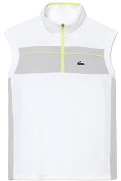 Женское поло Lacoste Ripstop Piqué Tennis Polo - белый