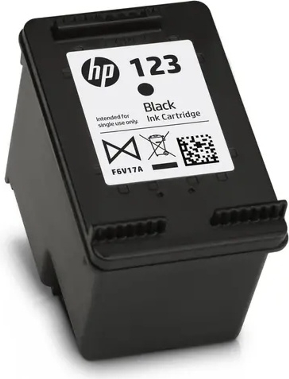 Картриджи HP 123 F6V17AE черный