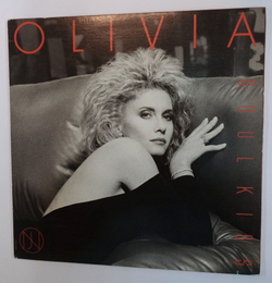Винтажная виниловая пластинка LP Olivia Soul Kiss (USA 1985)