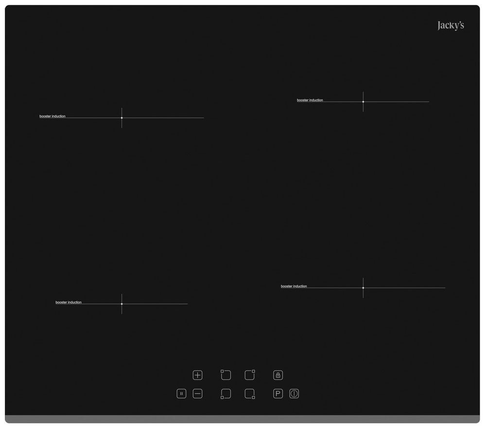 Электрическая варочная панель Jacky`s JH IB66