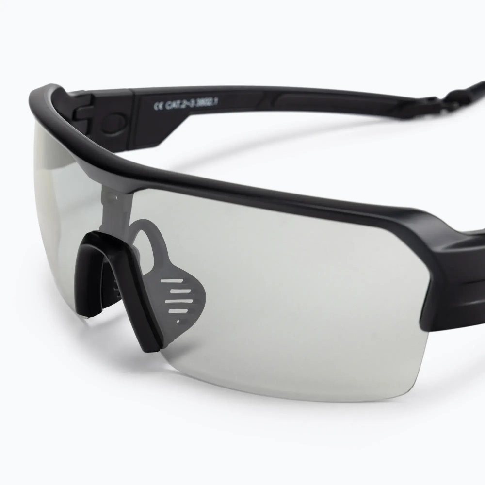 Спортивные очки с диоптриями OCEAN Race Matt Black /  Photochromic Lens