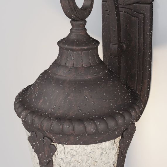 Уличный настенный светильник Maytoni Goiri O029WL-01BZ