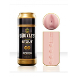 Мастурбатор Fleshlight O'Doyle's Stout в банке, анус Siac (Цвет: розовый)