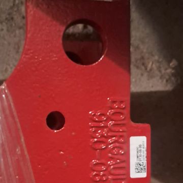 BOURGAULT болт, кронштейн, анкерная скоба