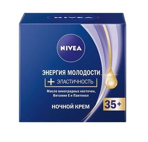 Крем для лица NIVEA Энергия Молодости 35+ ночной 50мл