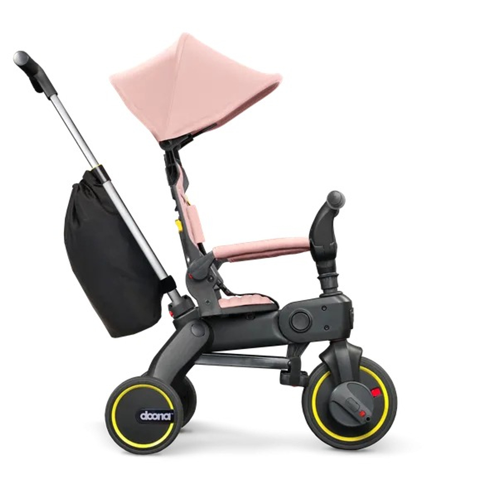 Детский складной трехколесный велосипед Doona Liki Trike S3, Blush Pink