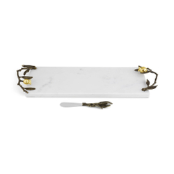 Сервировочный сырный набор Michael Aram Pomegranate (43.8 x 14.6 см)