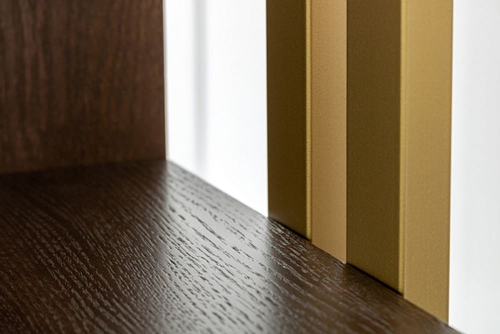 Стеллаж "Модерн" со шкафчиком