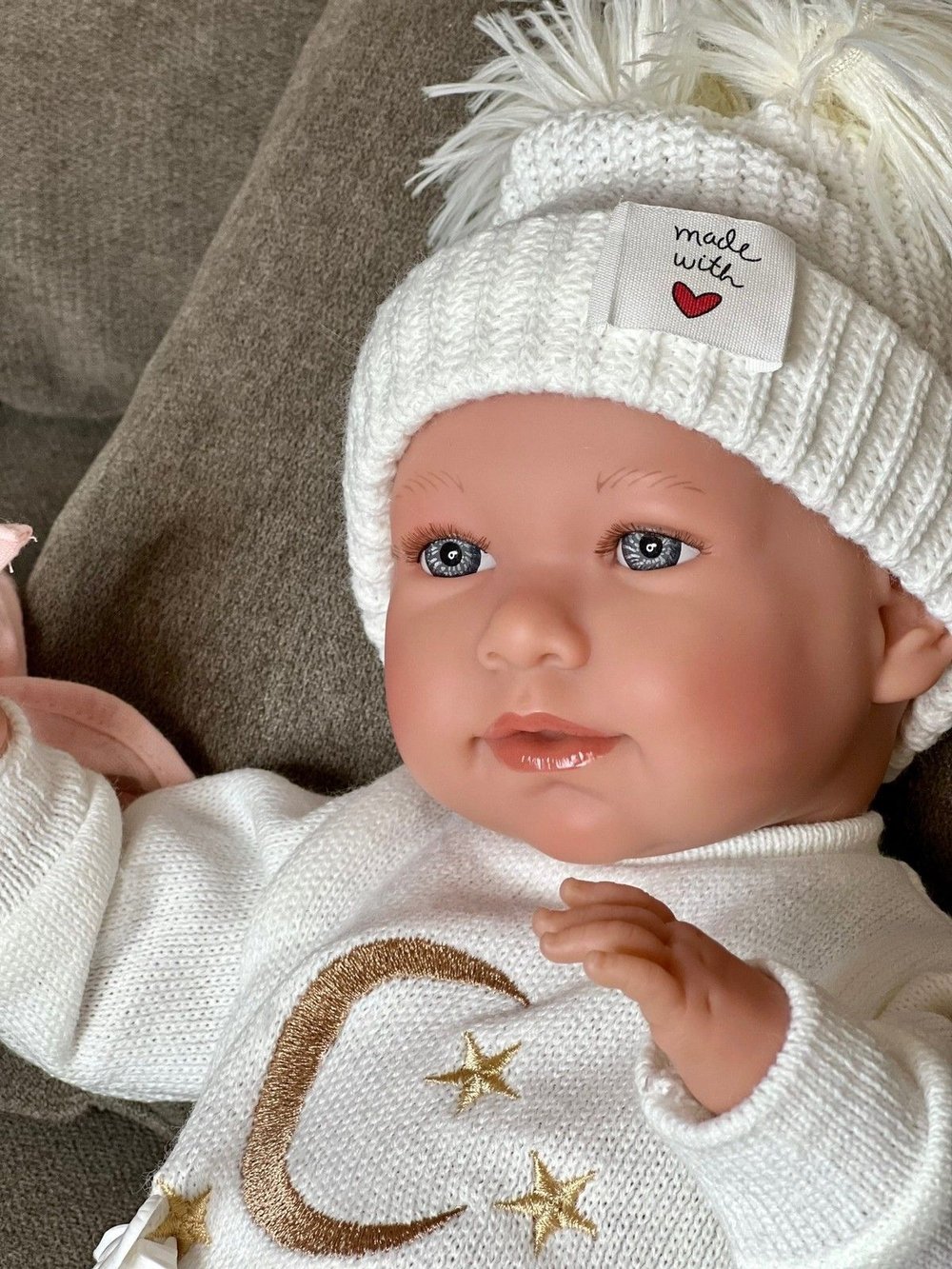 Кукла Llorens мягконабивная 42см Mimi (74034)