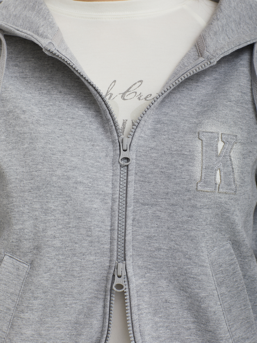 Женская Толстовка Wording Applique