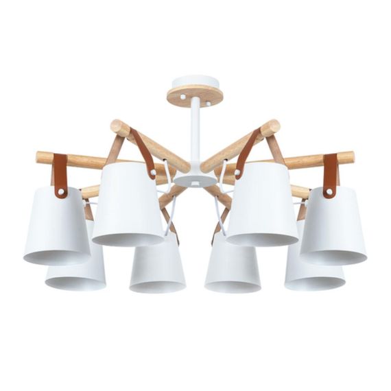 Потолочная люстра Arte Lamp Thomas A7032PL-8WH