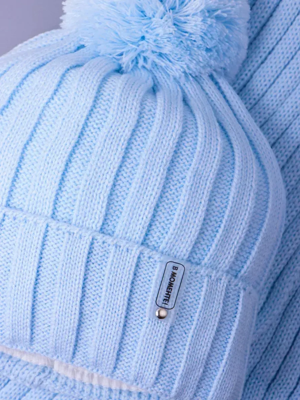 Шапка детская осенняя и шарф