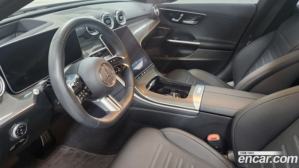 Mercedes-Benz C-Class W206 C300 4MATIC AMG Line (02.2023)