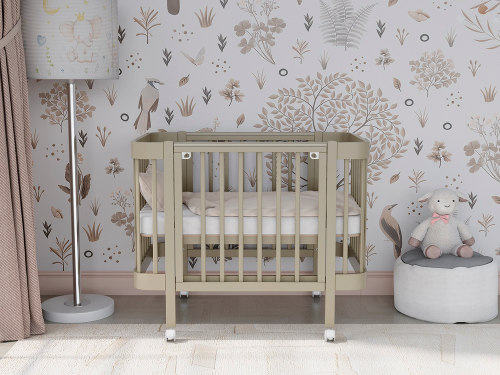 Кровать Incanto Mimi продольный маятник цвет кашемир