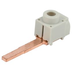 Клеммы силовые вводные КВМ ЭРА NO-224-146 для модульного оборудования 4-25мм2 прямая удлинённая переднее подключение PIN | Клеммы силовые вводные КСВ, КВМ