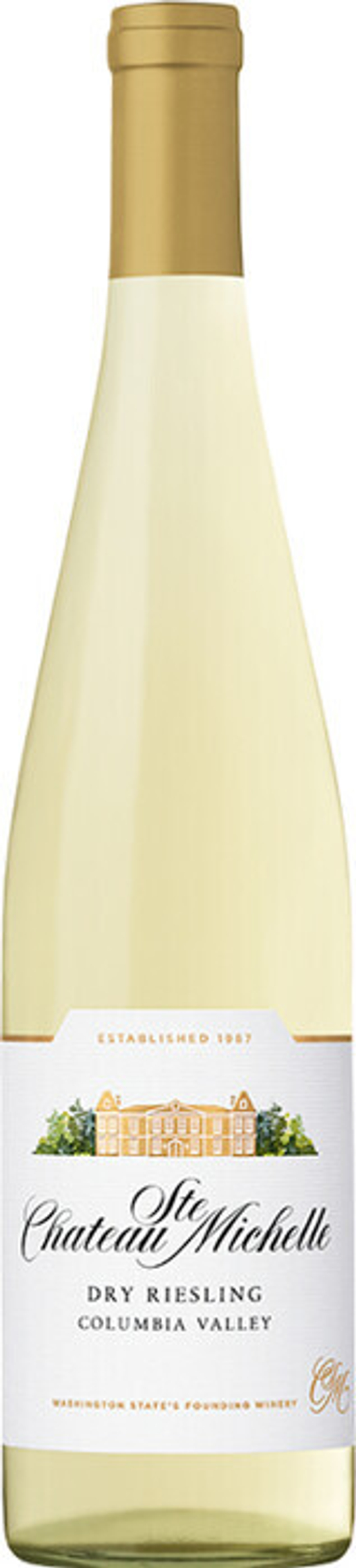 Вино Chateau Ste Michelle Dry Riesling Columbia Valley, 0,75 л.