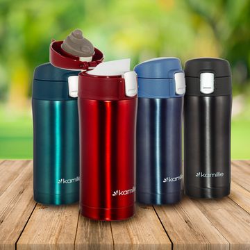 Термокружка 320 мл. из нержавеющей стали Kamille KM-2087