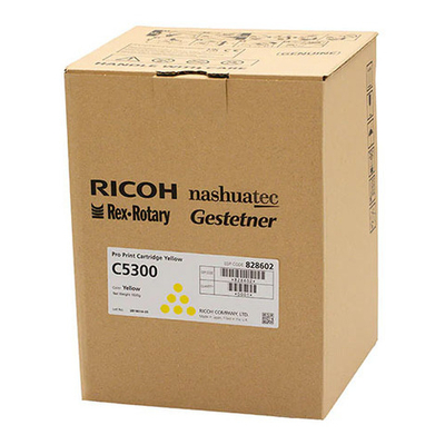 Тонер-картридж Ricoh тип С5300s/C5310s желтый 828602