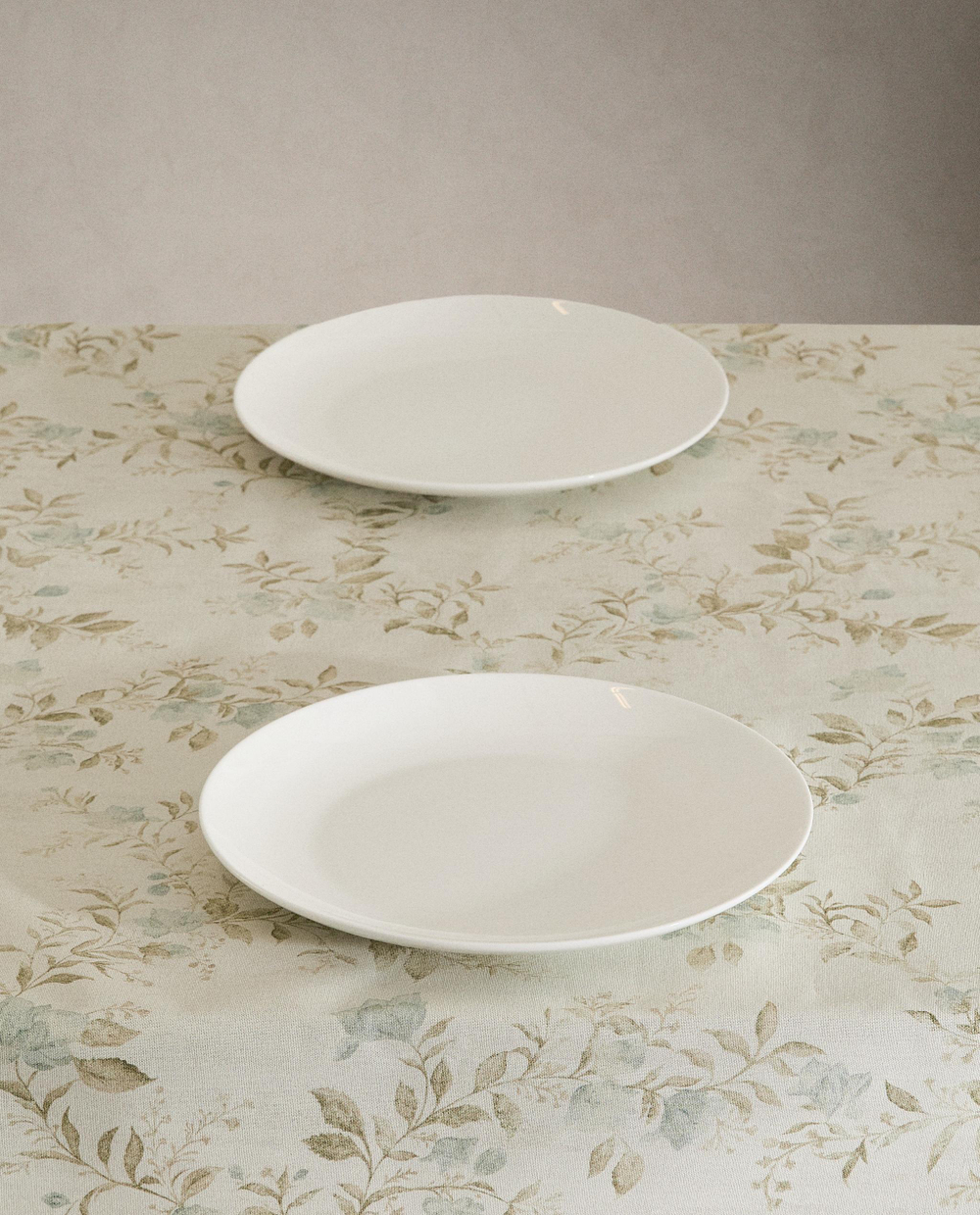 Zara Home скатерть из хлопка, цветочный мотив, 250 150 см · 5296/021