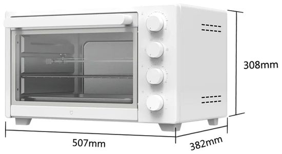 Мини-печь Xiaomi Mijia Electric Oven (MDKXDE1ACM)