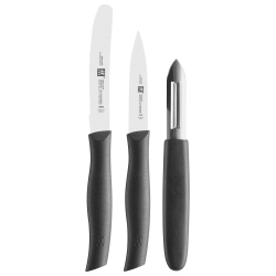Zwilling Набор из 2 ножей Twin Grip + овощечистка