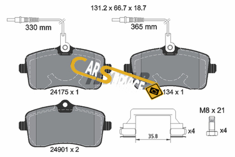 TEXTAR - 2417501