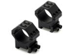 Кольца Contessa Tactical 30мм на Picatinny, h=10мм, алюминий (STR02/A)