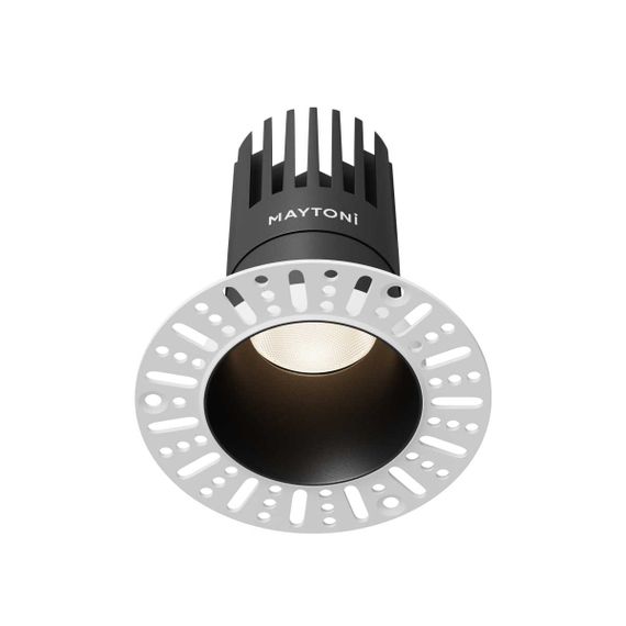 Встраиваемый светильник Maytoni Technical Dip DL122-15W-4K-TRS-B