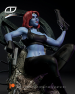 Мистик Рэйвен Даркхолм Mystique Raven Darkholme