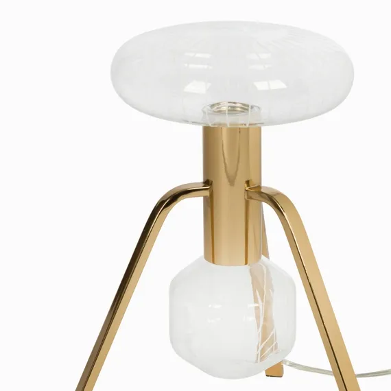 Настольный светильник Asrid золотистый