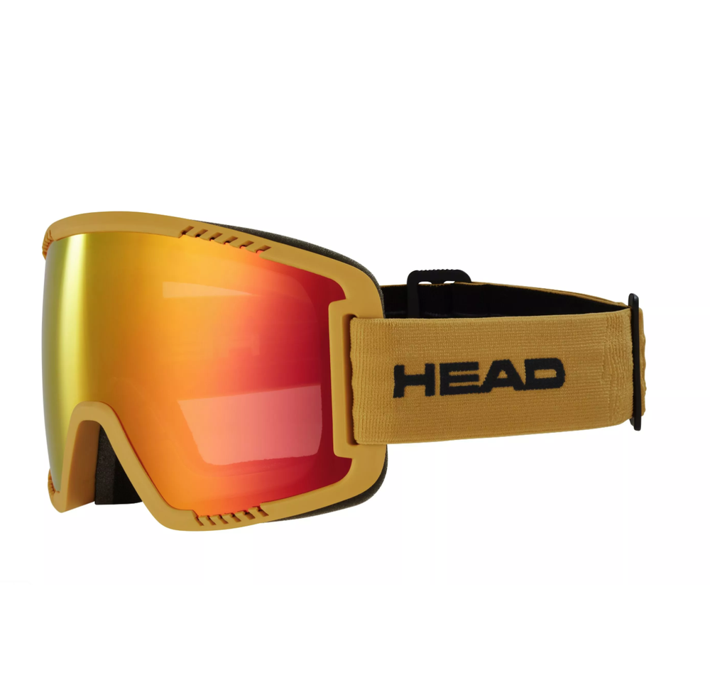 2025 Маска HEAD CONTEX L UNISEX sun/FMR yellow-red кат. 2