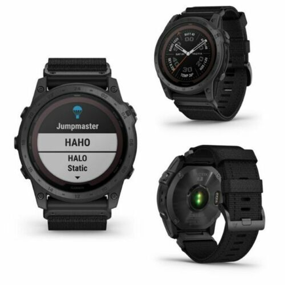 Смарт-часы GARMIN TACTIX 7 Pro Edition Solar, черный 010-02704-11
