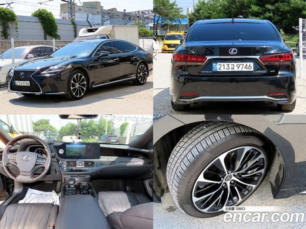 Lexus LS500h 5 Generation 3.5 Luxury AWD (07.2021)