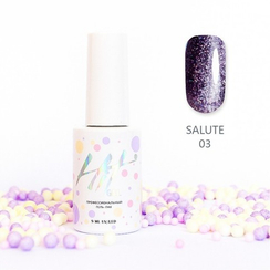 Гель-лак ТМ "HIT gel" №03 Salute, 9 мл