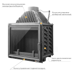 Каминная топка EVEREST A16