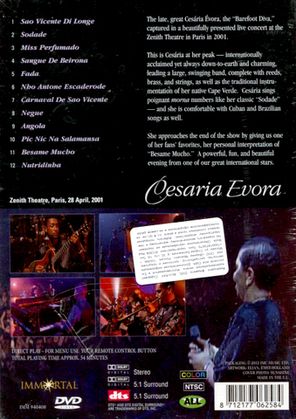 Cesaria Evora / Live In Paris (DVD)