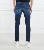 Джинсы ENSIAN IGGY John Richmond - темно-синий(RMP23149JE)