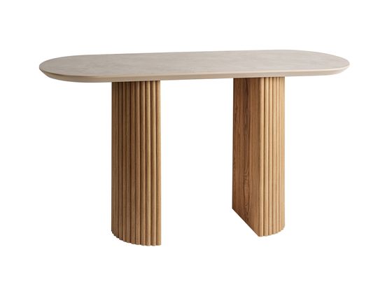 Irati Консоль цвет каменный/древесный