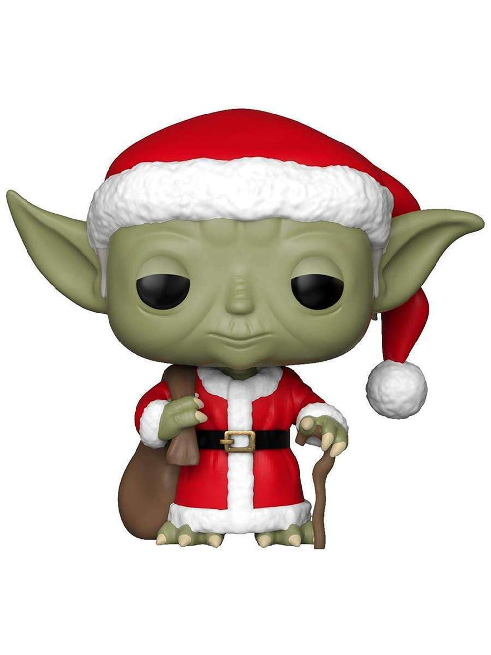 Фигурка Funko POP! Bobble Star Wars Holiday Santa Yoda (277) 33885