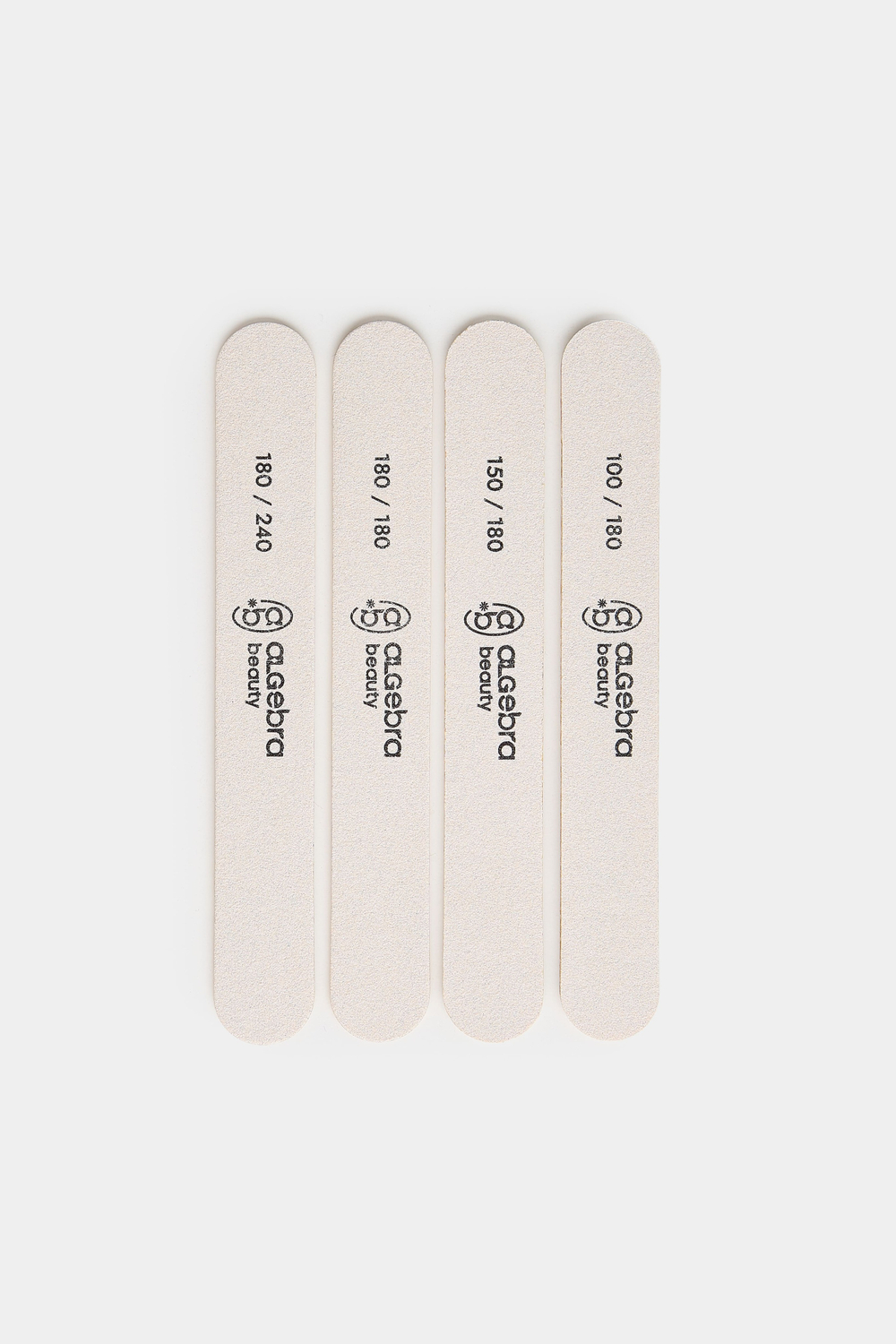 Пилки на деревянной основе SOFT WHITE размер М, 25 шт