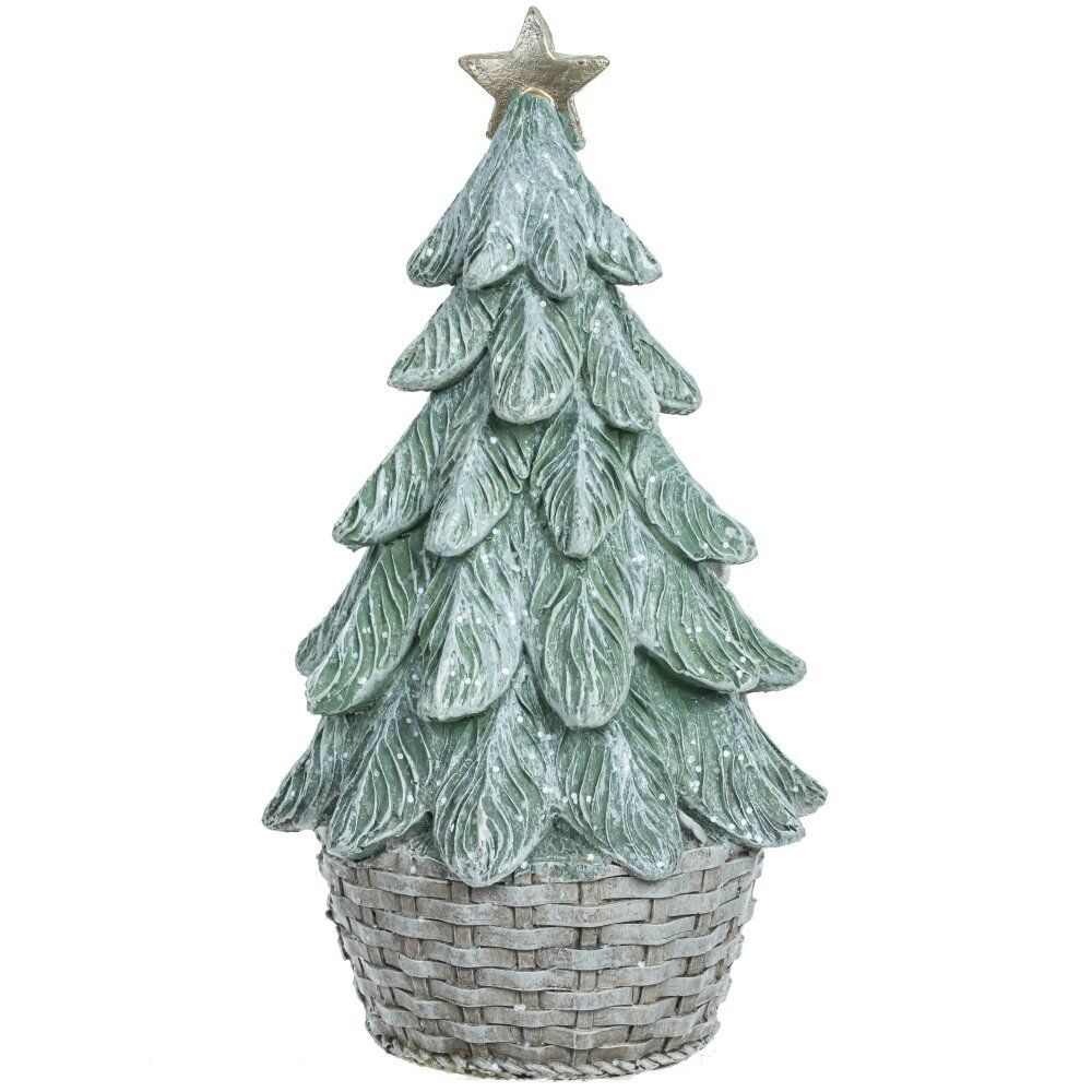 GAEM Фигурка декоративная "Елка", L10 W9 H18,5 см