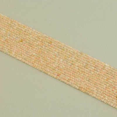 Нитка Солнечный камень 39 см. (Без замка)