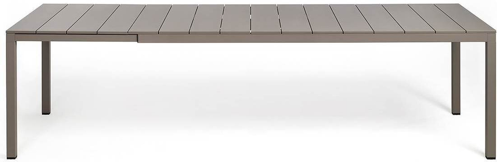 Стол пластиковый раздвижной Nardi Rio 210 Extensibile, тортора