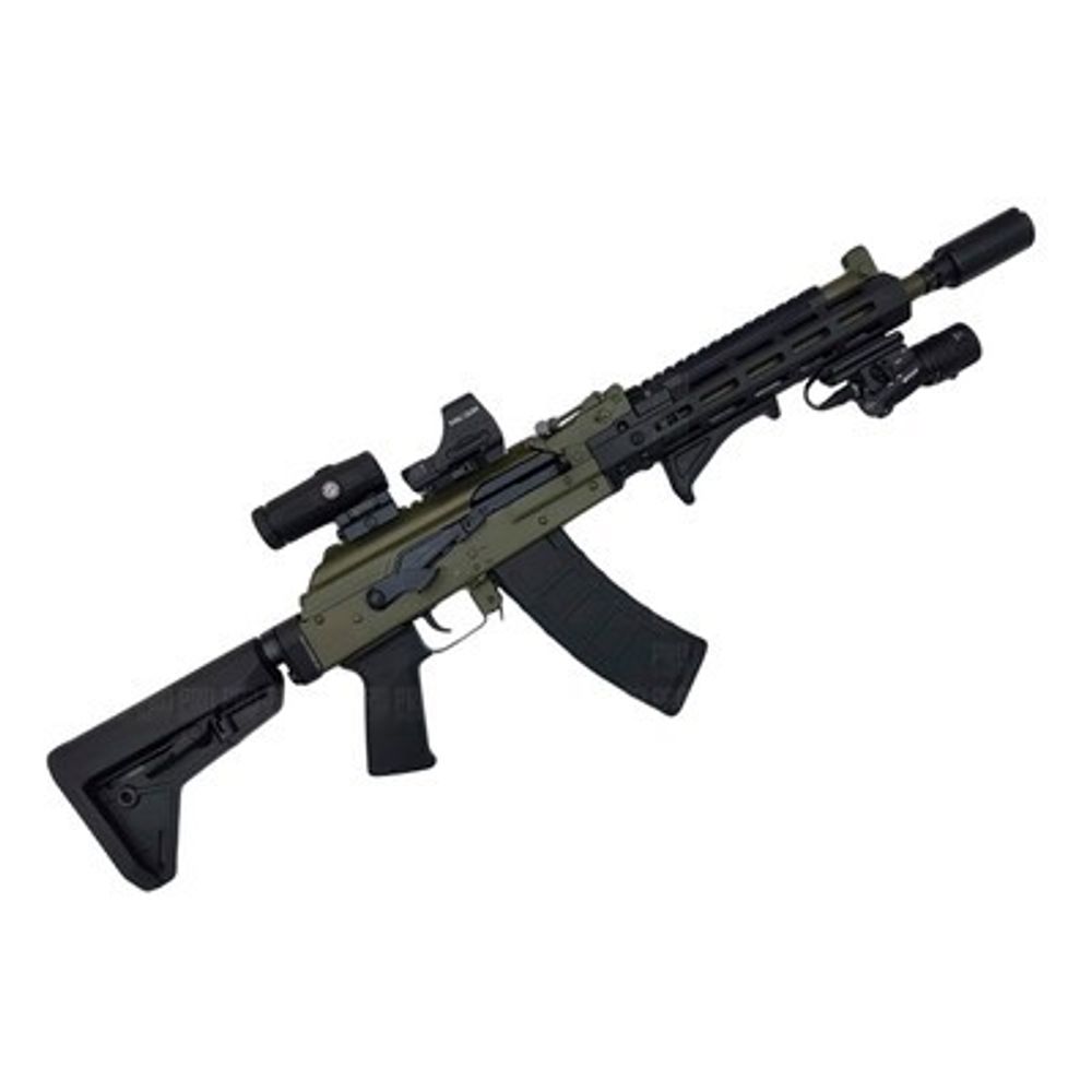 Цевье на Вепрь 1В, SAG