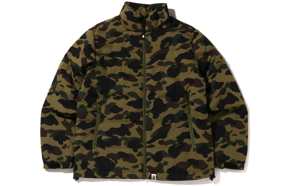A Bathing Ape 1st Camo Down Куртка