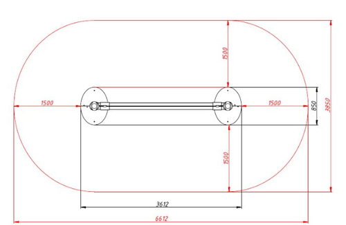 Канатная конструкция (МОД0112)