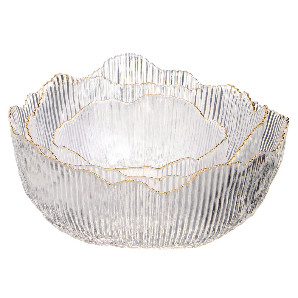 НАБОР САЛАТНИКОВ "PERFO" 3 ШТ., 13/16,5/19 СМ, 370/700/1100 МЛ