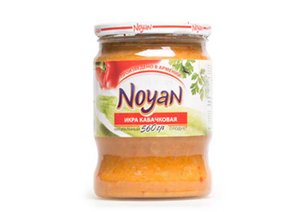 Икра кабачковая Noyan, 560г