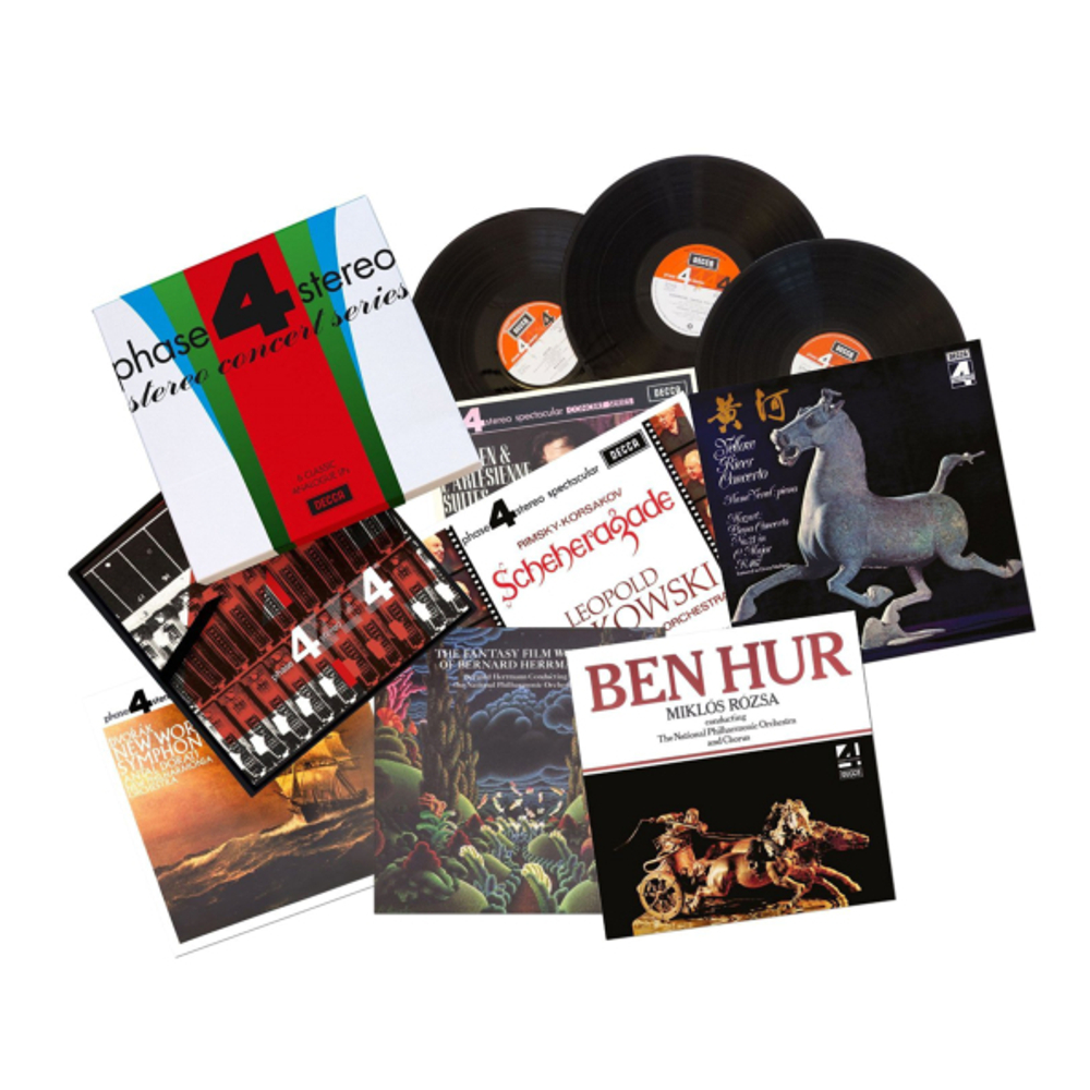 Сборник / Phase 4 Stereo: Stereo Concert Series (6LP)