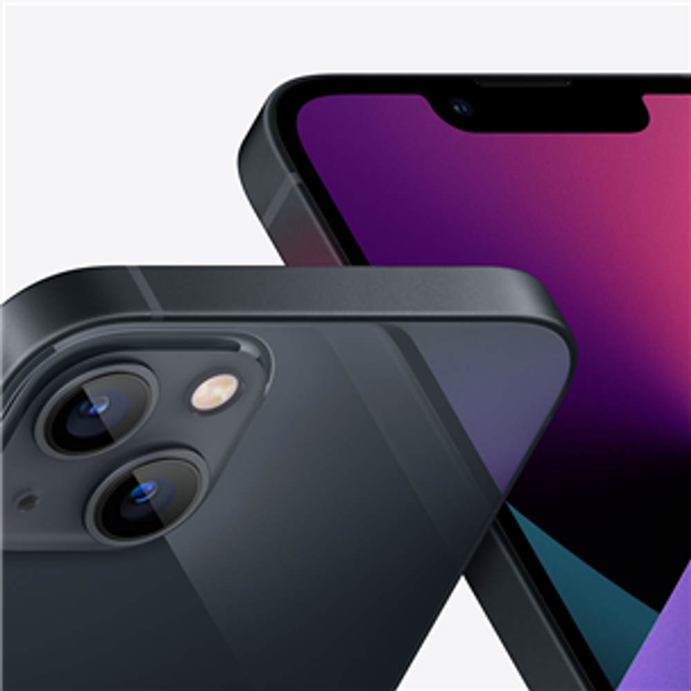 Смартфон Apple iPhone 13 128 ГБ черный